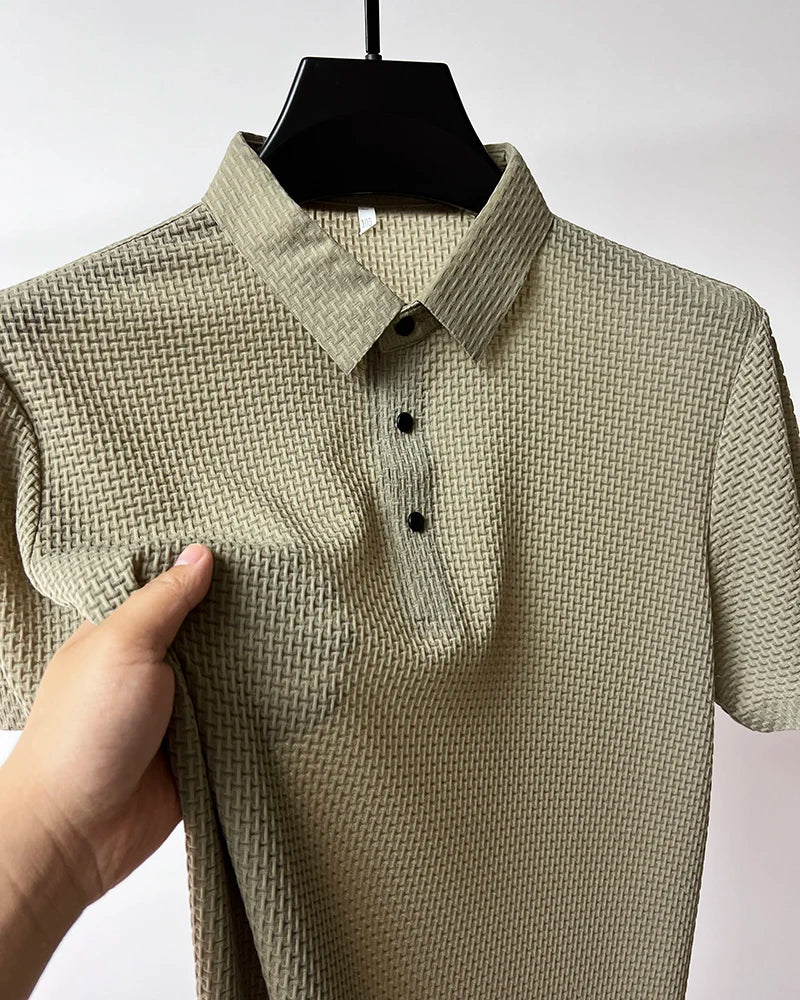 Avalon polo shirt - anti sweat