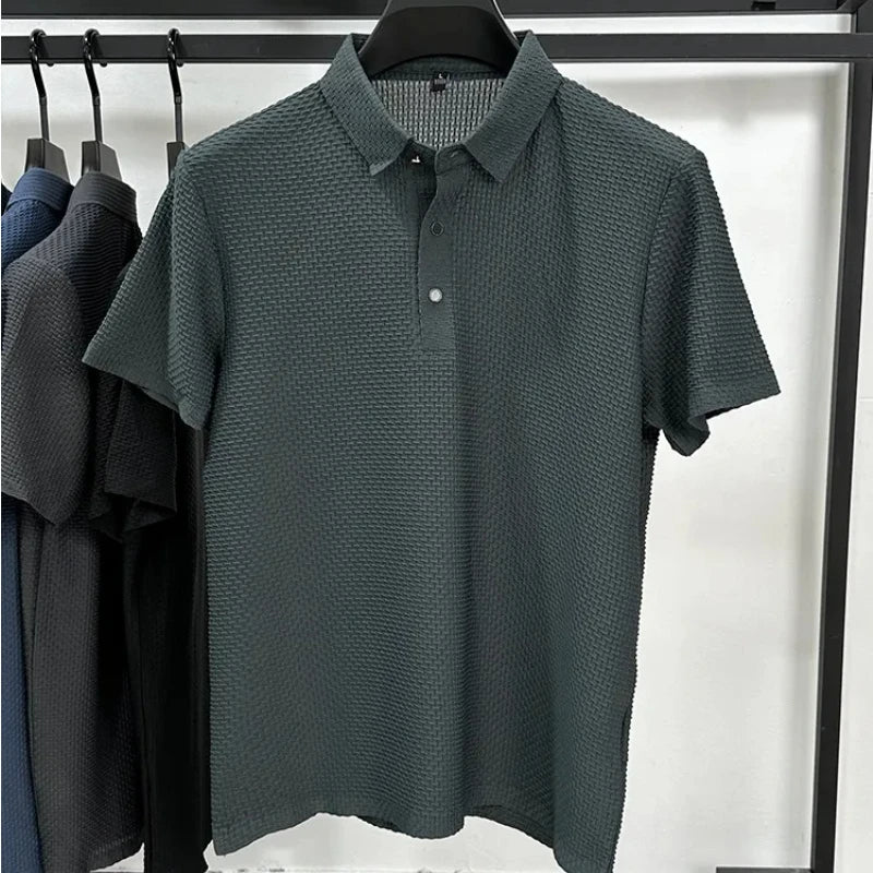 Avalon polo shirt - anti sweat