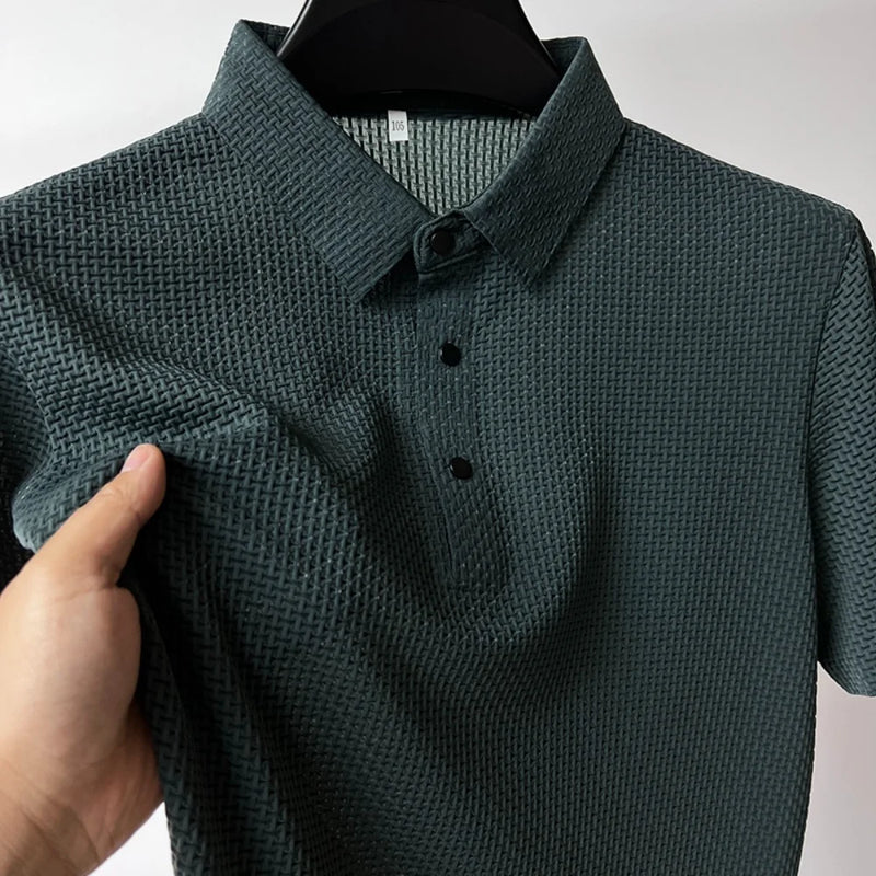 Avalon polo shirt - anti sweat