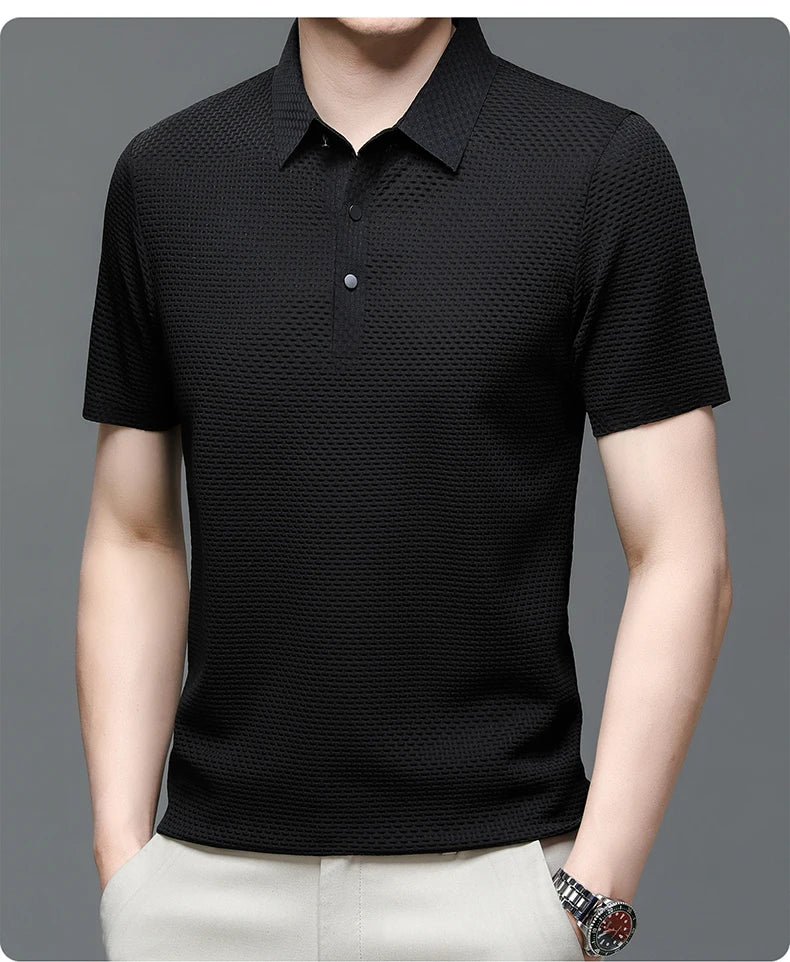 Avalon polo shirt - anti sweat